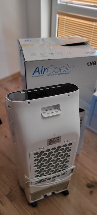 Klimator HB. Air Coolic.