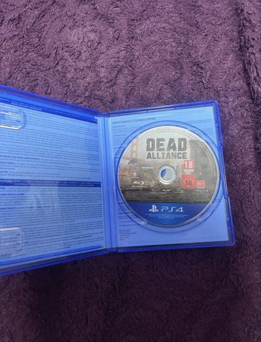 Dead alliance de ps4
