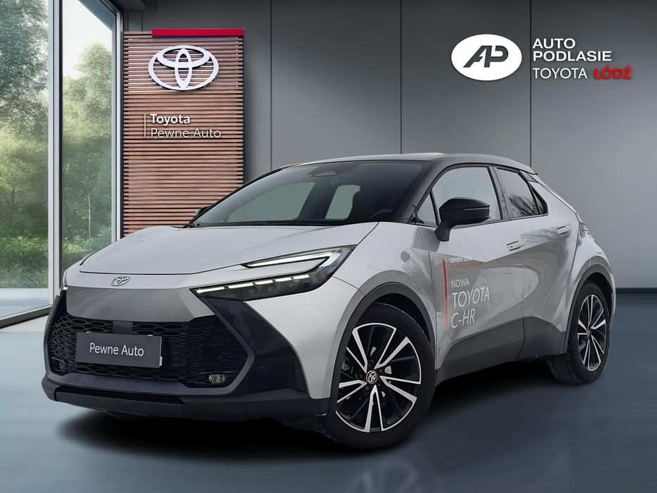 Toyota C-HR DEMO! Toyota C-HR, 1.8 Hybrid, EXECUTIVE, 140 KM, Salon PL, FV 23%