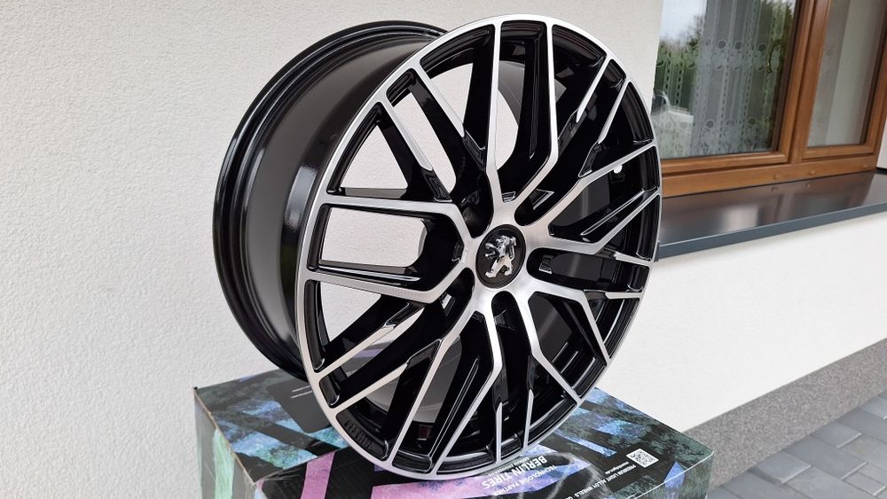 Nowe Alufelgi 5x108 R17 Peugeot Citroen Ford Volvo Okazja