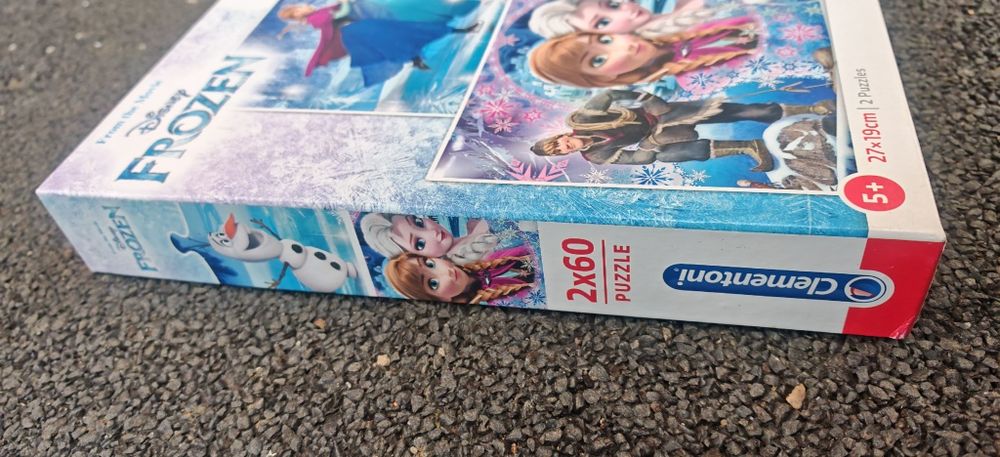 2x60  Puzzle Frozen
