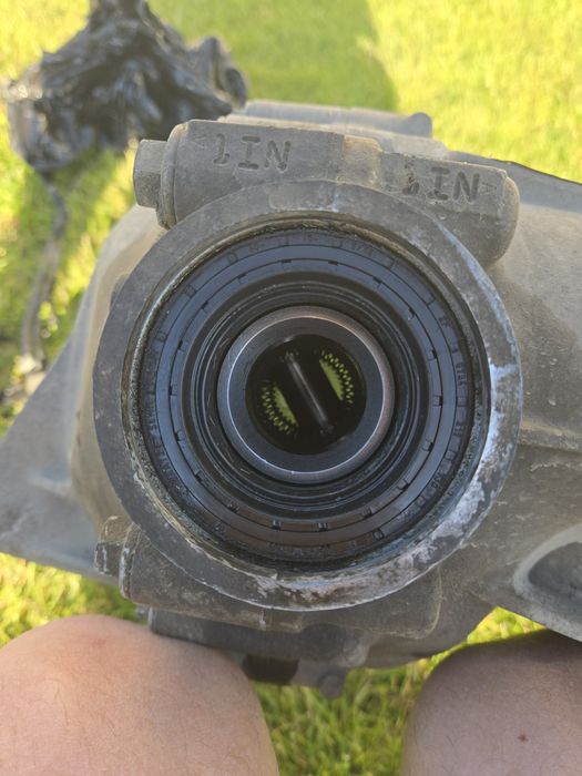 Передній редуктор/диференціал GLS/GLE 167 3.0d 1673305500