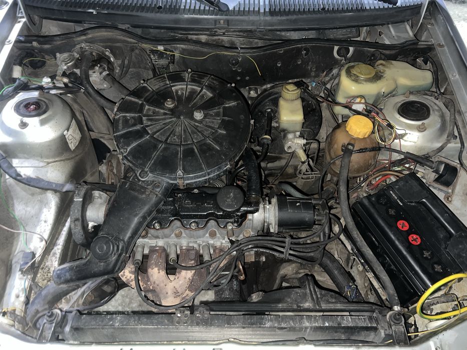 Опель кадет 1,6  моноинжекто