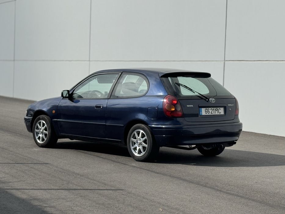 Toyota corolla 2.0 d comercial