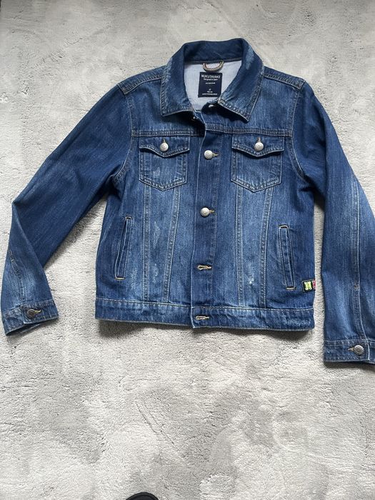 Katana dzinsowa jeansowa kurtka dla chlopca r.152 Mayoral Nukutavake