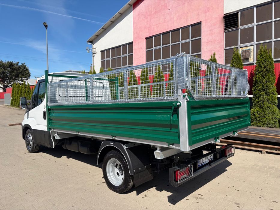 Wywrotka kiper Iveco Sprinter Fiat Peugeot Zabudowa