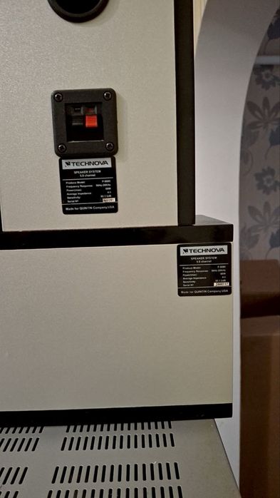 Музичний центр technova 5.1 колонки домашній кінотеатр, DVD плеєр BBK