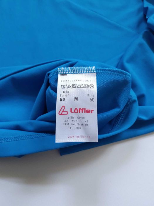 Loffler EVO REW Midlayer 25364 Men's M - Atlantic Blue
