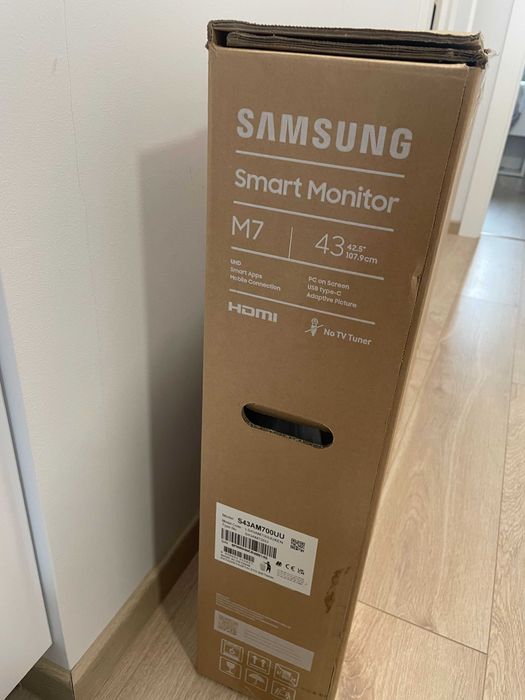 Smart monitor M7 Samsung
