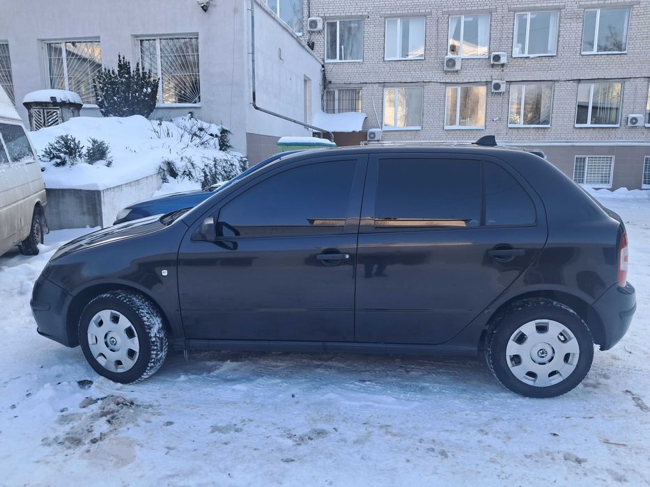 Шкода фабія 2005