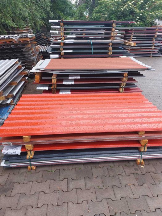 Blacha dachowa trapezowa Tanie-Blachy T-18 II gat– od 13 zł/m² z vat