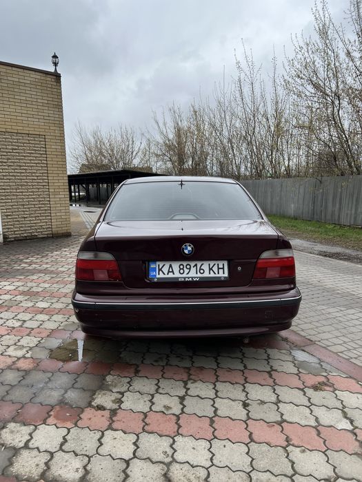 Bmw e39 2.0 автомат гбо