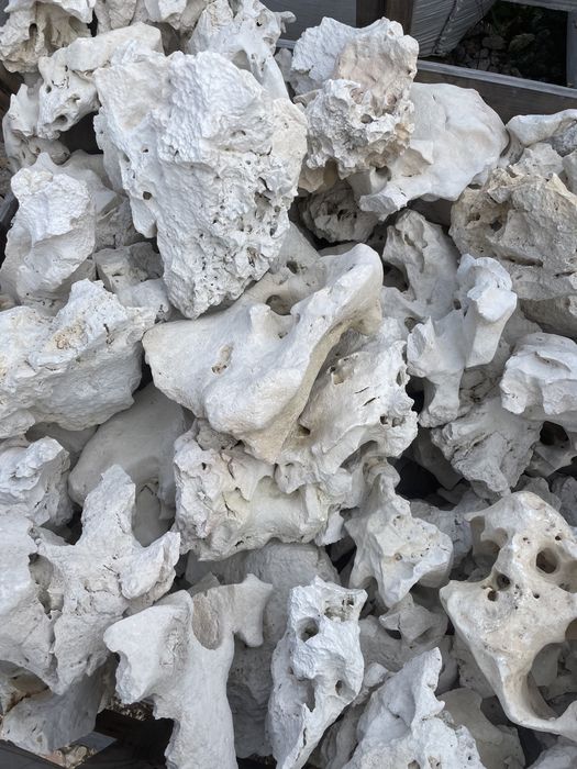 WAPIEŃ FILIPIŃSKI Kamień do Akwarium Skała Wapienna Malawi Tanganika