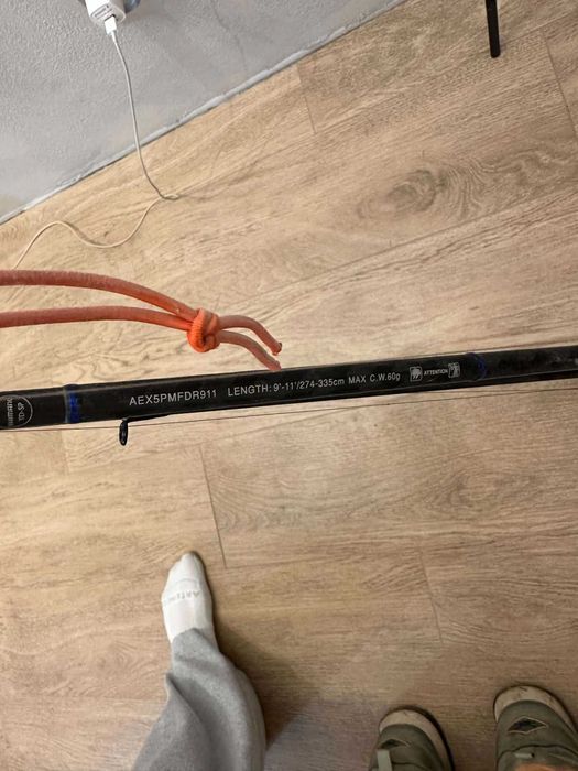 Wędka Shimano AERO i kołowrotek DAIWA
