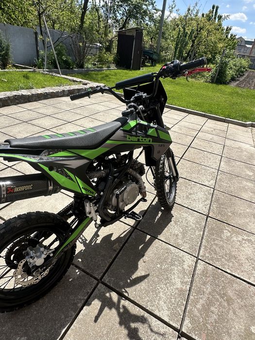 Пітбайк Barton 125