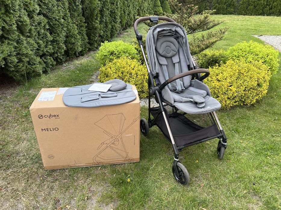 Cybex Melio  Wózek Spacerowy  Monument Grey