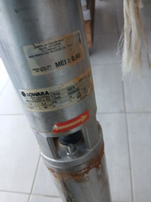 Bomba de agua para furo de 70 metros