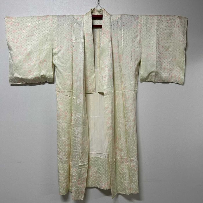 Kimono Japońskie Jedwabne Oryginalne