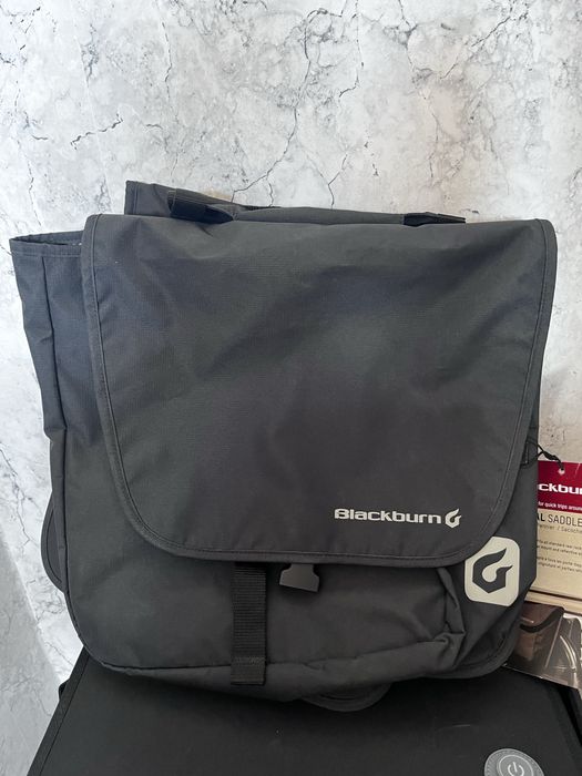 Local saddle bag torba sakwa blackburn na bagaznik rowerowa gravel
