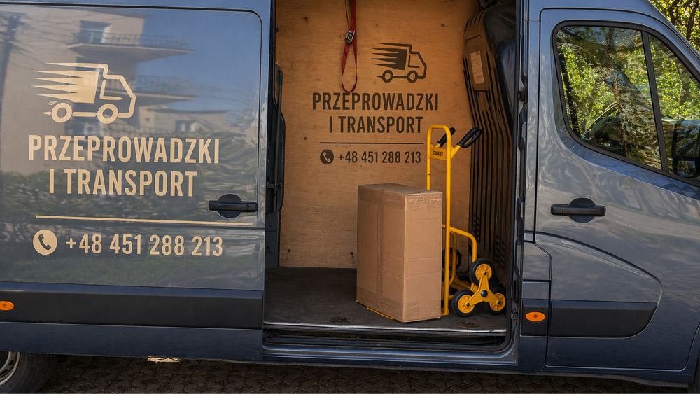 Kompleksowe przeprowadzki i transport w całej Polsce