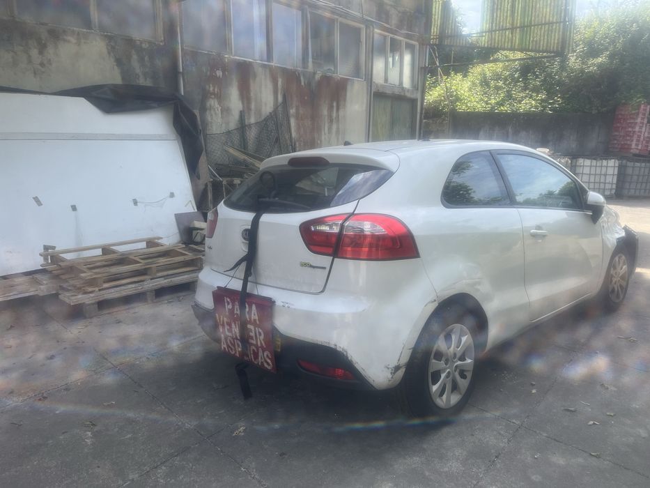 Kia Rio 1.1 CRDI 12V-75 CV Ano 2012