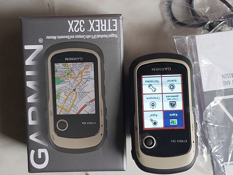 Продам GPS-навігатор Garmin  eTrex32x