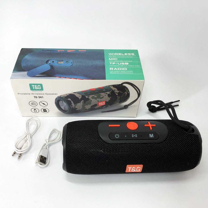 Портативна Bluetooth колонка TG341