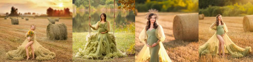 Suknia ciążowa Kamaprops