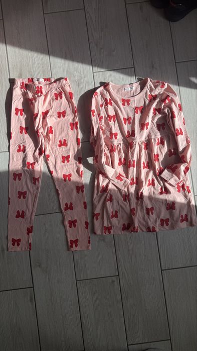 Набір лосини та сукня