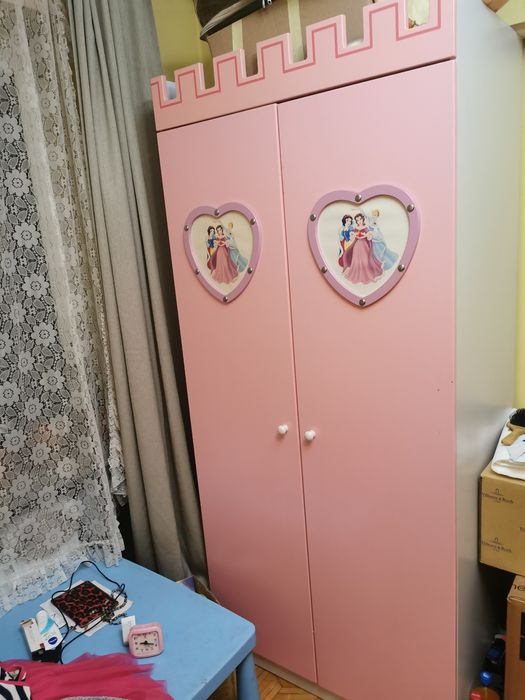 Łóżko dla dziewczynki karoca  śliczne