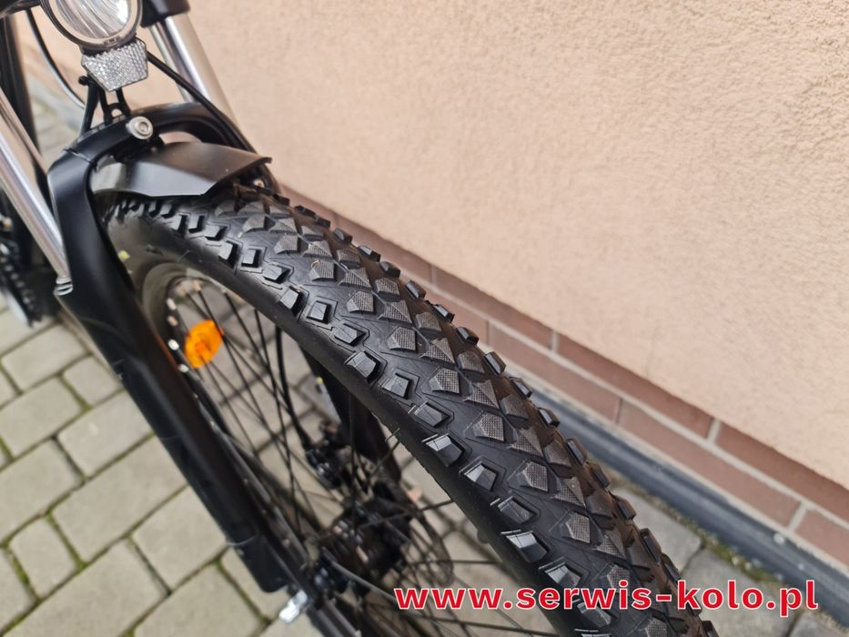 Rower górski MTB ACTIVE koła 27,5 aluminium SHIMANO ALTUS polecam