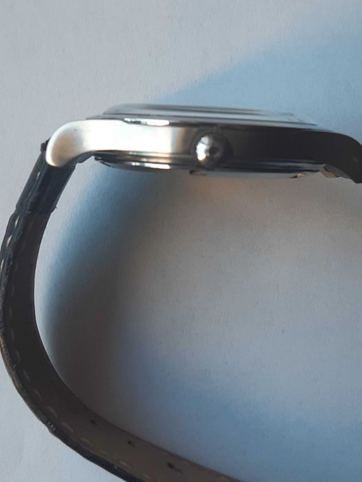 OMEGA Silver GENEVE Date XL  1972