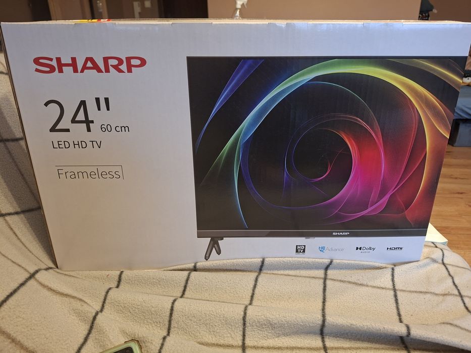 Telewizor sharp 24 cale