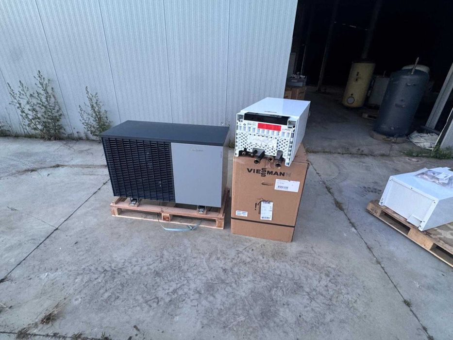 Pompa ciepła powietrze -woda VIESSMANN VITOCAL 200 S 6KW nowa jednostka zewnętrzna!