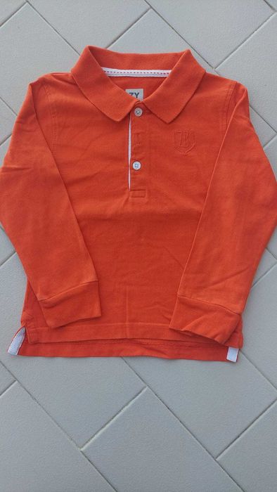 Polo Zippy 18/24 meses