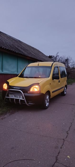 RENAULT KANGOO  1.9 Дизель 1999 р.в з Переоформленням