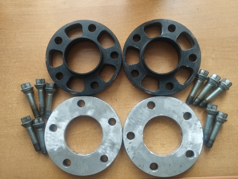 Проставки 5 120 15-20мм 74.1 з болтами