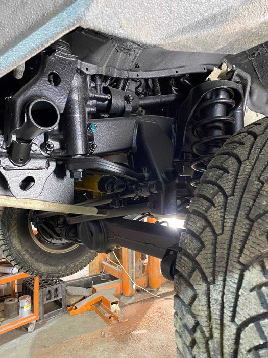 Антикорозійна оброка авто та рам Піскоструй Порошкове фарбування