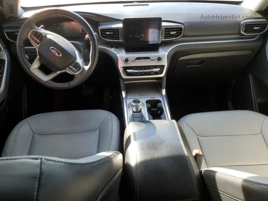 Ford Explorer 2020-2024 Капот Крылья Двери Бампер Ходовая Фары Форд