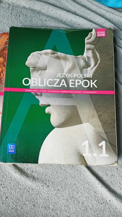 Oblicza epok 1.1  podręcznik do kl.1 LO/Technikum
