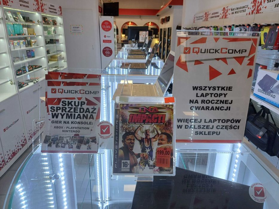 Gra PlayStation 3 PS3 TNA Impact Gwarancja 1 rok QUICK-COMP