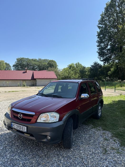 Mazda Tribute 2.3 газ бензин