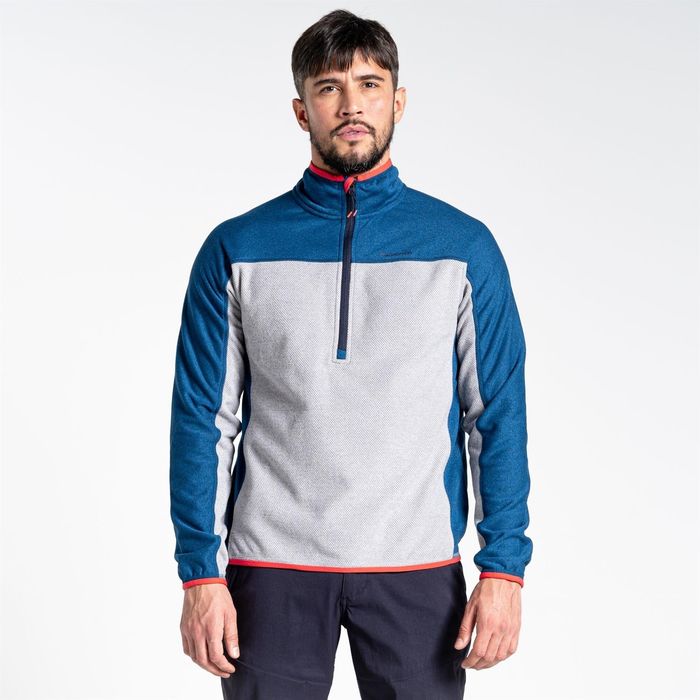 Чоловіча флісова кофта, куртка Craghoppers Galway Half Zip Light. Розмір XL.