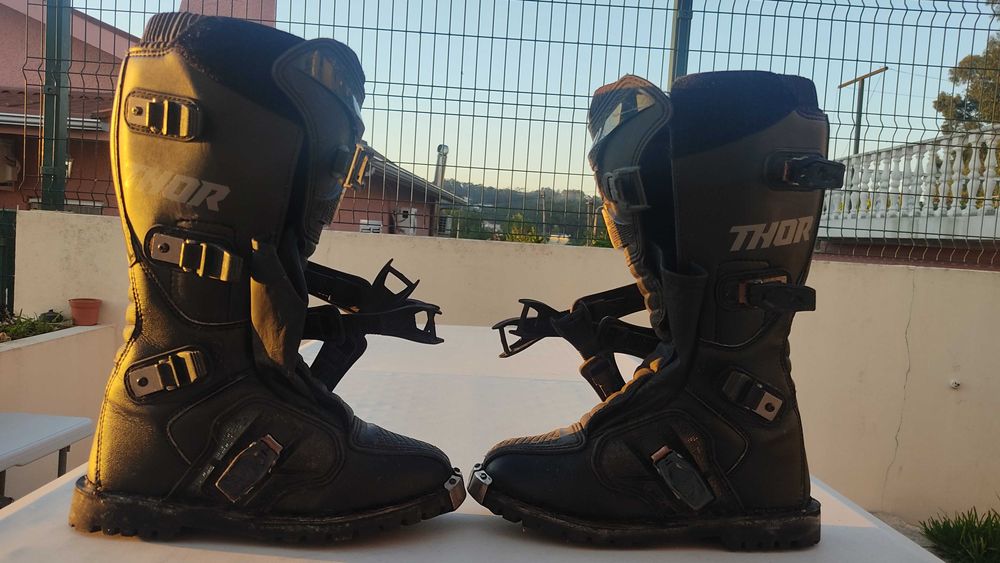 Botas Moto Cross