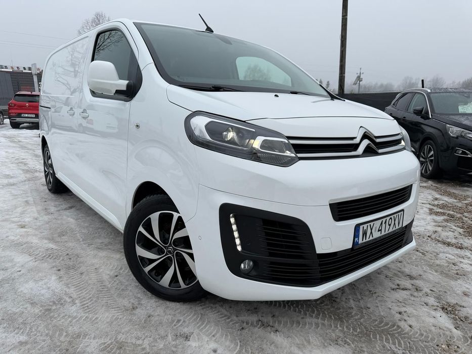 Citroën JUMPY  FULL OPCJA! Automat! Grzane Fotele! WEBASTO! Systemy Bezpieczeństwa!