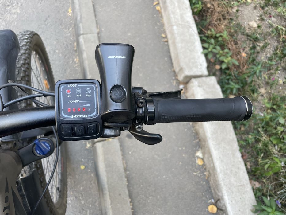 Электровелосипед Crosser Solo 29 (21) 3*8 36v 500w гидравлика шимано