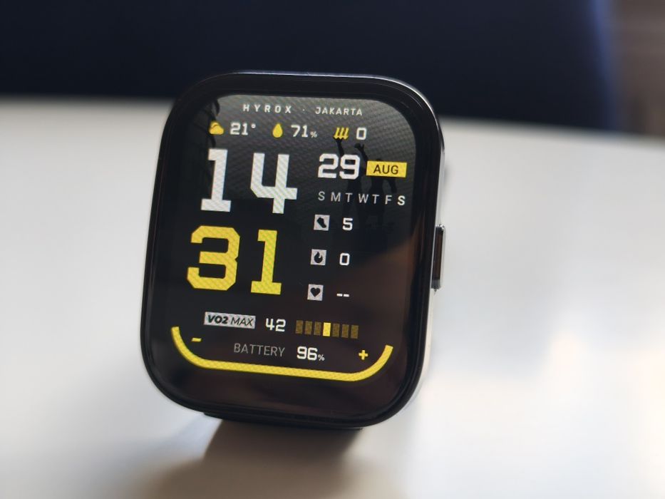 Amazfit BIP 5 bardzo zadbany