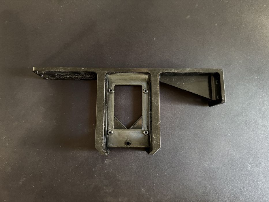 Rack mount for raspbery PI