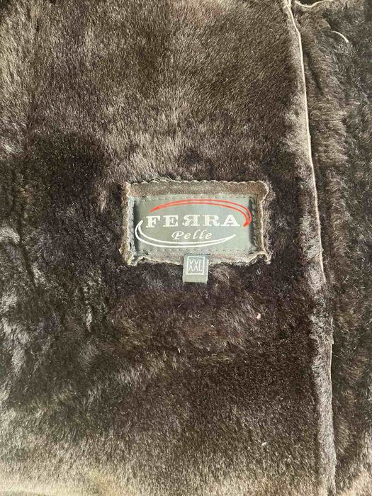 Дубльонка. Шкіряна . Виробник Турція