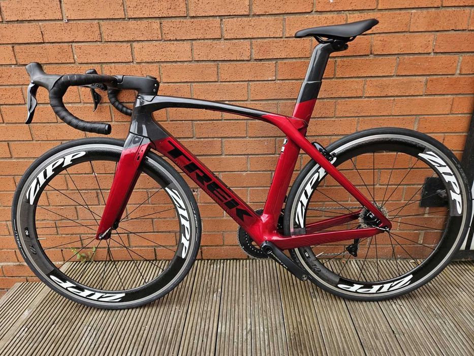 Trek Madone SLR 54cm Ultegra r8050 Di2 Rodas Zipp 60